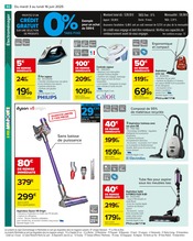 Aspirateur Angebote im Prospekt "LE MOIS À VOS MARQUES, PRÊTS, PARTEZ !" von Carrefour Aspirateur Angebote im Prospekt "LE MOIS À VOS MARQUES, PRÊTS, PARTEZ !" von Carrefour auf Seite 92