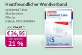 Leukomed T plus Skin Sensitive Pflaster Angebot in Frankenhardt Leukomed T plus Skin Sensitive Pflaster im aktuellen Prospekt bei mea - meine apotheke in Frankenhardt