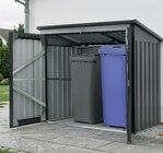 METALL-MÜLLTONNENGARAGE Angebote bei Wreesmann Dresden für 99,99 €