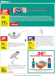 Offre Balai dans le catalogue Carrefour du moment à la page 68