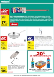 Séchoir À Linge Angebote im Prospekt "MAXI FORMAT MINI PRIX" von Carrefour auf Seite 68