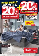 Höffner Prospekt "Best-Preis Wochen", 24 Seiten, für Dahlenwarsleben, 12.02.2020 - 25.02.2020 Höffner Prospekt "Best-Preis Wochen", 24 Seiten, für Dahlenwarsleben, 12.02.2020 - 25.02.2020