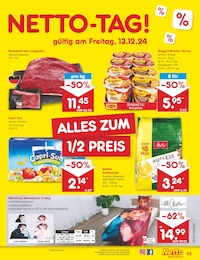 Netto Marken-Discount Roastbeef im Prospekt 