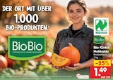 Aktuelles Bio Kürbis Hokkaido Angebot bei Netto Marken-Discount in Leipzig ab 1,49 €
