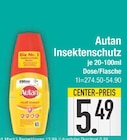 Insektenschutz von Autan für 5,49 € bei EDEKA im Angebot Insektenschutz von Autan im aktuellen EDEKA Prospekt