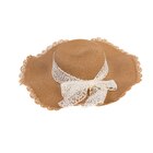 Chapeau de paille en promo chez Carrefour Montreuil à 4,99 €