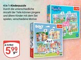 4 in 1 Kinderpuzzle Bluey von Trefl für 5,99 € bei GLOBUS im Angebot 4 in 1 Kinderpuzzle Bluey von Trefl im aktuellen GLOBUS Prospekt