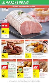 Promos Pomme De Terre dans le catalogue "HAHA HALLOWEEN" de Carrefour Market Pomme De Terre en promo dans le catalogue Carrefour Market à la page 24