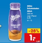 Schokoladen Milch Angebote von Milka bei Netto Marken-Discount Frankfurt für 1,00 €