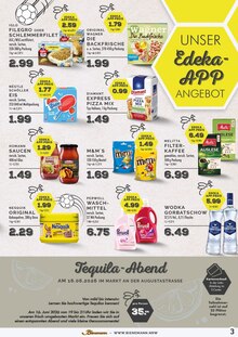 Kaffee im EDEKA Prospekt "Aktuelle Angebote" mit 16 Seiten (Dinslaken)