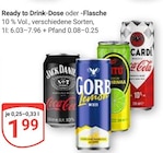 Dose im Angebot bei GLOBUS in Maintal Dose Angebote von Jack Daniel's bei GLOBUS Maintal für 1,99 €