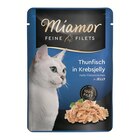 Miamor Feine Filets Thunfisch in Krebsjelly 100 g im Angebot bei Zookauf in Hemer Miamor Feine Filets Thunfisch in Krebsjelly 100 g Angebote von Miamor bei Zookauf Hemer für 0,99 €