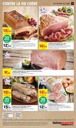 Offre Jambon dans le catalogue Intermarché Hyper du moment à la page 9