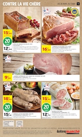 Promos Jambon supérieur dans le catalogue "Intermarché" de Intermarché Hyper à la page 9