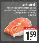 Aktuelles Lachssteak Angebot bei E center in Wuppertal ab 1,59 €