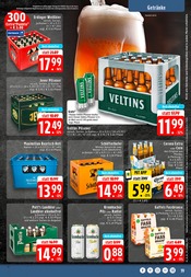 Bier im EDEKA Prospekt in Reken Aktueller EDEKA Prospekt mit Bier, "Aktuelle Angebote", Seite 19