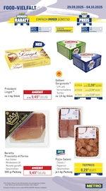 Aktueller METRO Prospekt mit Wurst, "Wochenangebote Gastro + MonatsMenü + Flash Deal + METRO Markets", Seite 10