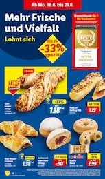Laugenstange Angebot & Preis im aktuellen Lidl Prospekt Laugenstange Angebot im aktuellen Lidl Prospekt auf Seite 8