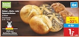 Kaiser-, Mohn- oder Sesambrötchen Angebote von Backstube bei Netto Marken-Discount Buxtehude für 1,00 €