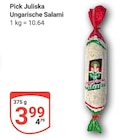 Juliska Ungarische Salami bei GLOBUS im Prospekt "" für 3,99 €