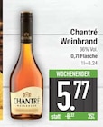 Weinbrand von Chantré im aktuellen EDEKA Prospekt für 5,77 €