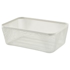 + Korb für Lebensmittelaufbewahrung Metall/weiß 30x20x11 cm von IKEA 365+ für 5,99 € bei IKEA im Angebot + Korb für Lebensmittelaufbewahrung Metall/weiß 30x20x11 cm von IKEA 365+ im aktuellen IKEA Prospekt