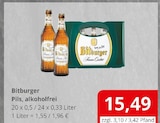 Aktuelle Bitburger Angebote bei Getränkefachmarkt Rausch in Wetzlar Aktuelles Pils, alkoholfrei Angebot bei Getränkefachmarkt Rausch in Wetzlar ab 15,49 €