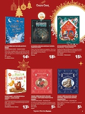 Promos Village Noël dans le catalogue "Culture : Il y en aura plein sous le sapin !" de Auchan Hypermarché à la page 7