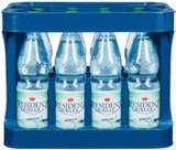 Mineralwasser im Angebot bei Kaufland in Amberg Mineralwasser Angebote von Residenz bei Kaufland Amberg für 5,29 €