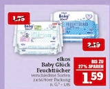 Aktuelles Baby Glück Feuchttücher Angebot bei Marktkauf in Nürnberg ab 1,59 €