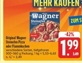 EDEKA Rochlitz - Steinofen Pizza Angebot im Prospekt Steinofen Pizza bei EDEKA im Rochlitz Prospekt für 1,99 €