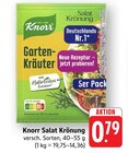 Salat Krönung Garten-Kräuter im Angebot bei E center in Trier Salat Krönung Garten-Kräuter Angebote von Knorr bei E center Trier für 0,79 €