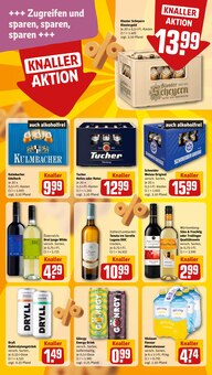 Cola im REWE Prospekt "Dein Markt" mit 34 Seiten (Fürth)