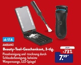 Beauty-Tool-Geschenkset, 3-tlg. von Ambiano im aktuellen ALDI SÜD Prospekt