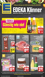 EDEKA Prospekt für Rödental: "Wir lieben Lebensmittel!", 24 Seiten, 23.09.2024 - 28.09.2024