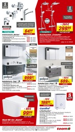 Badmöbel Angebot im aktuellen toom Baumarkt Prospekt auf Seite 11