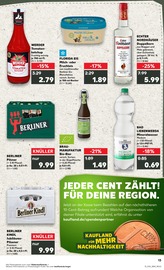 Aktueller Kaufland Prospekt mit Mineralwasser, "Aktuelle Angebote", Seite 13