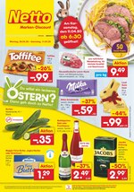 Netto Marken-Discount Prospekt "Du willst ein leckeres Osterfest? Dann geh doch zu Netto!", 31 Seiten, für Ludwigsburg, 06.04.2020 - 11.04.2020 Netto Marken-Discount Prospekt "Du willst ein leckeres Osterfest? Dann geh doch zu Netto!", 31 Seiten, für Ludwigsburg, 06.04.2020 - 11.04.2020