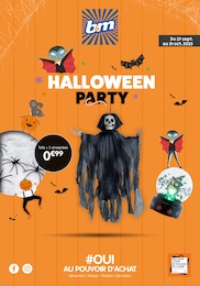 Prospectus B&M "Halloween party", 14 pages, 27/09/2023 - 31/10/2023