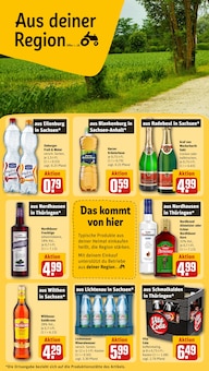 Cola im REWE Prospekt "Dein Markt" mit 32 Seiten (Dresden)