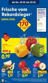 Granatapfel im Lidl Prospekt in Hildesheim Aktueller Lidl Prospekt mit Granatapfel, "LIDL LOHNT SICH", Seite 62