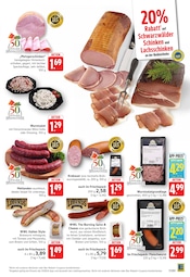 Schinken im EDEKA Prospekt in Pirmasens Aktueller EDEKA Prospekt mit Schinken, "Aktuelle Angebote", Seite 5