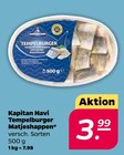 Tempelburger Matjeshappen Angebote von Kapitan Navi bei Netto mit dem Scottie Stendal für 3,99 €