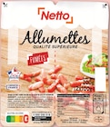 Allumettes fumées - Netto en promo chez Netto Allumettes fumées - Netto dans le catalogue Netto
