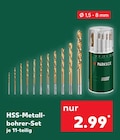 HSS-Metallbohrer-Set im Angebot bei Kaufland in Münster HSS-Metallbohrer-Set Angebote von Parkside bei Kaufland Münster für 2,99 €