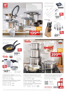 Schnellkochtopf im XXXLutz Möbelhäuser Prospekt "10.000e Artikel dauerhaft günstig!" mit 16 Seiten (Krefeld)
