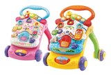 Super trotteur parlant 2 en 1 - VTECH - Carrefour à Cannes Super trotteur parlant 2 en 1 - VTECH en promo chez Carrefour Cannes à 34,99 €