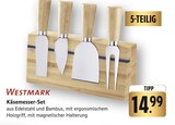 Käsemesser-Set Angebote von Westmark bei E center Singen für 14,99 €
