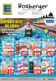 EDEKA Prospekt: "Aktuelle Angebote", 28 Seiten, 06.01.2025 - 11.01.2025