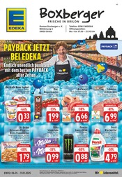 Aktueller EDEKA Discounter Prospekt in Olsberg und Umgebung, "Aktuelle Angebote" mit 28 Seiten, 06.01.2025 - 11.01.2025